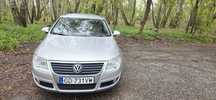 Volkswagen Passat B6 2.0 TDI 140 KM • 2009 • Serwisowany • Srebrn