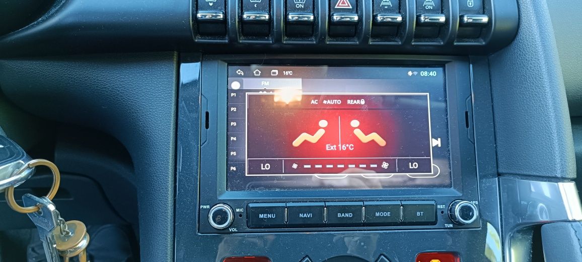 Radio 2Din Peugeot 3008