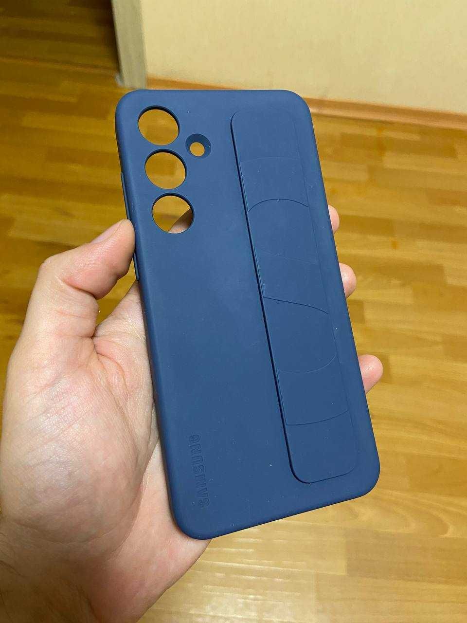 Фірмовий оригінальний чохол Samsung Galaxy S24 FE