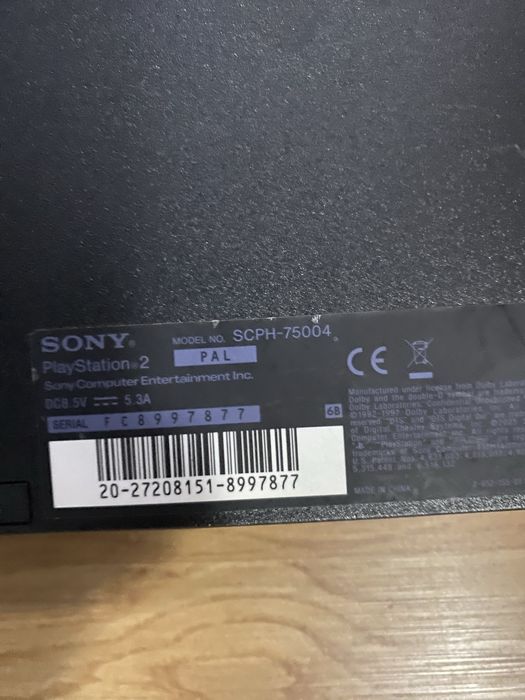 Konsola Playstation 2 *Zestaw
