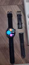 Nowy Smartwatch GT4 PRO pasek+pasek skórzany NFC  bluetooth GPS