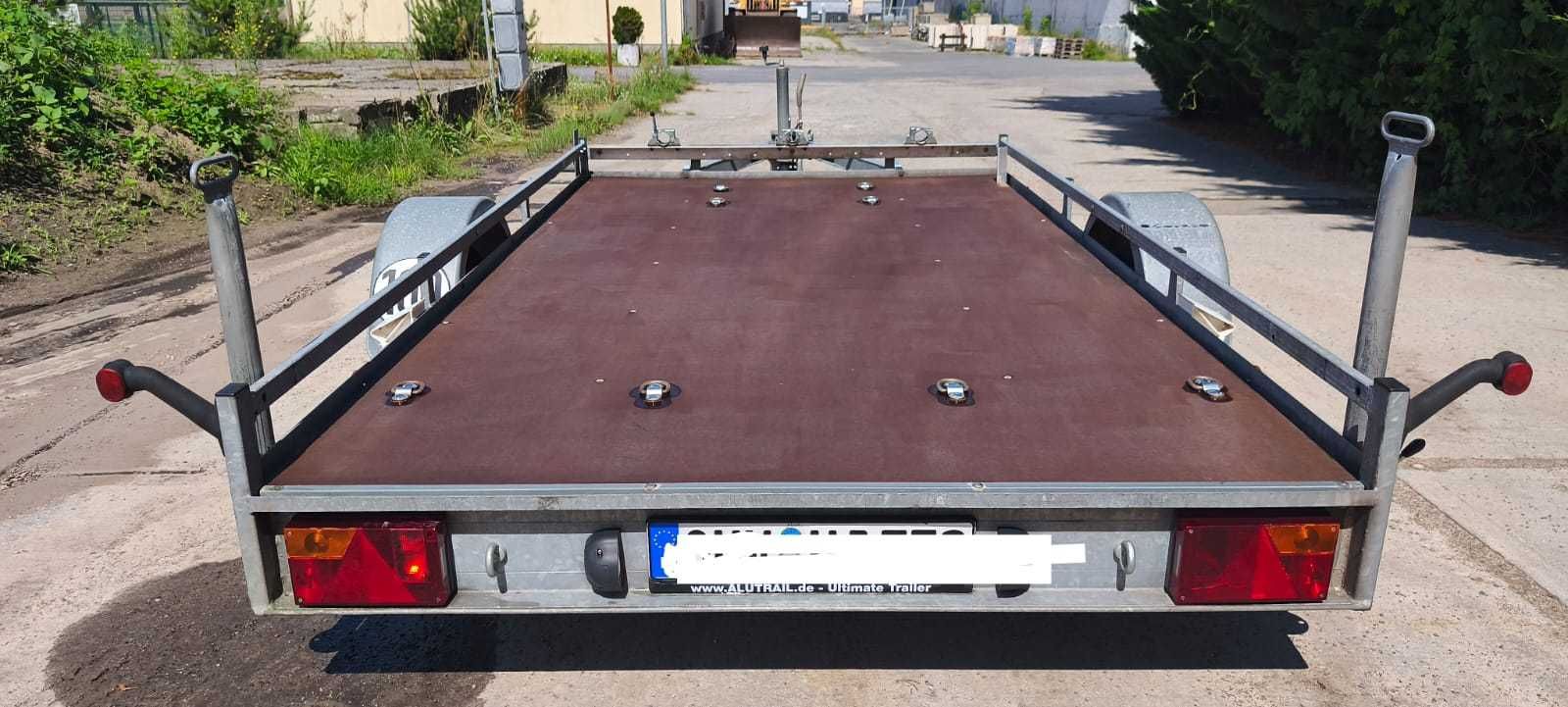 Przyczepa do przewozu motocykli i nie tylko DMC 1300kg!!!