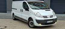 Nissan Primastar , opel vivaro, renault trafic,- FV 23%
