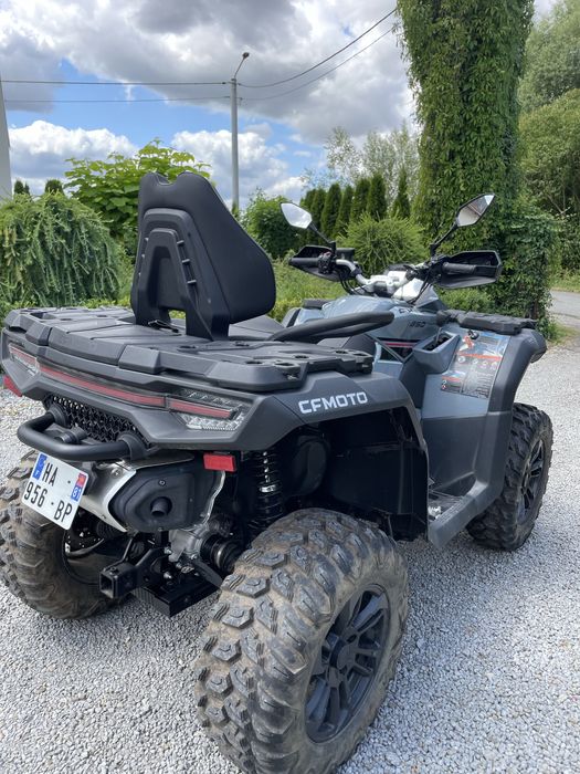 Cf moto Cforce G3 850 przeb 200 km