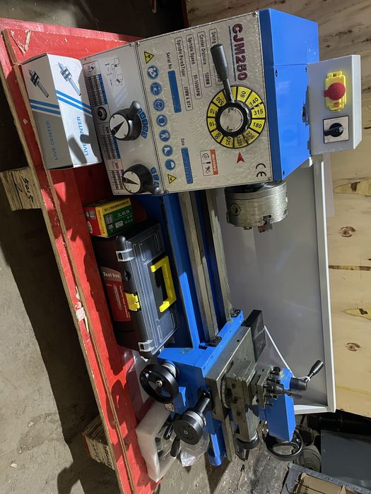 Токарний верстат ARDOTECH CJM 250*700, wm210, CJM 280, 320