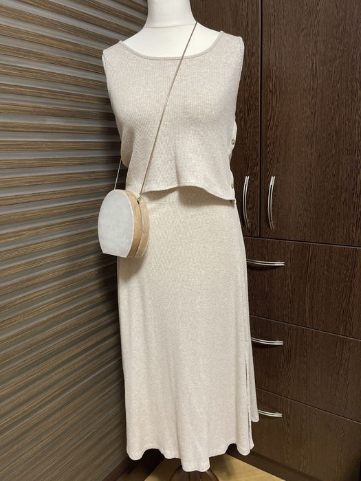 Жіноча спідниця + топ MANGO (Spain)