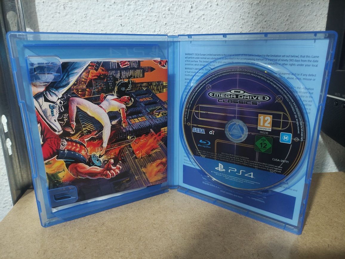 Sega Mega Drive Classics PS4