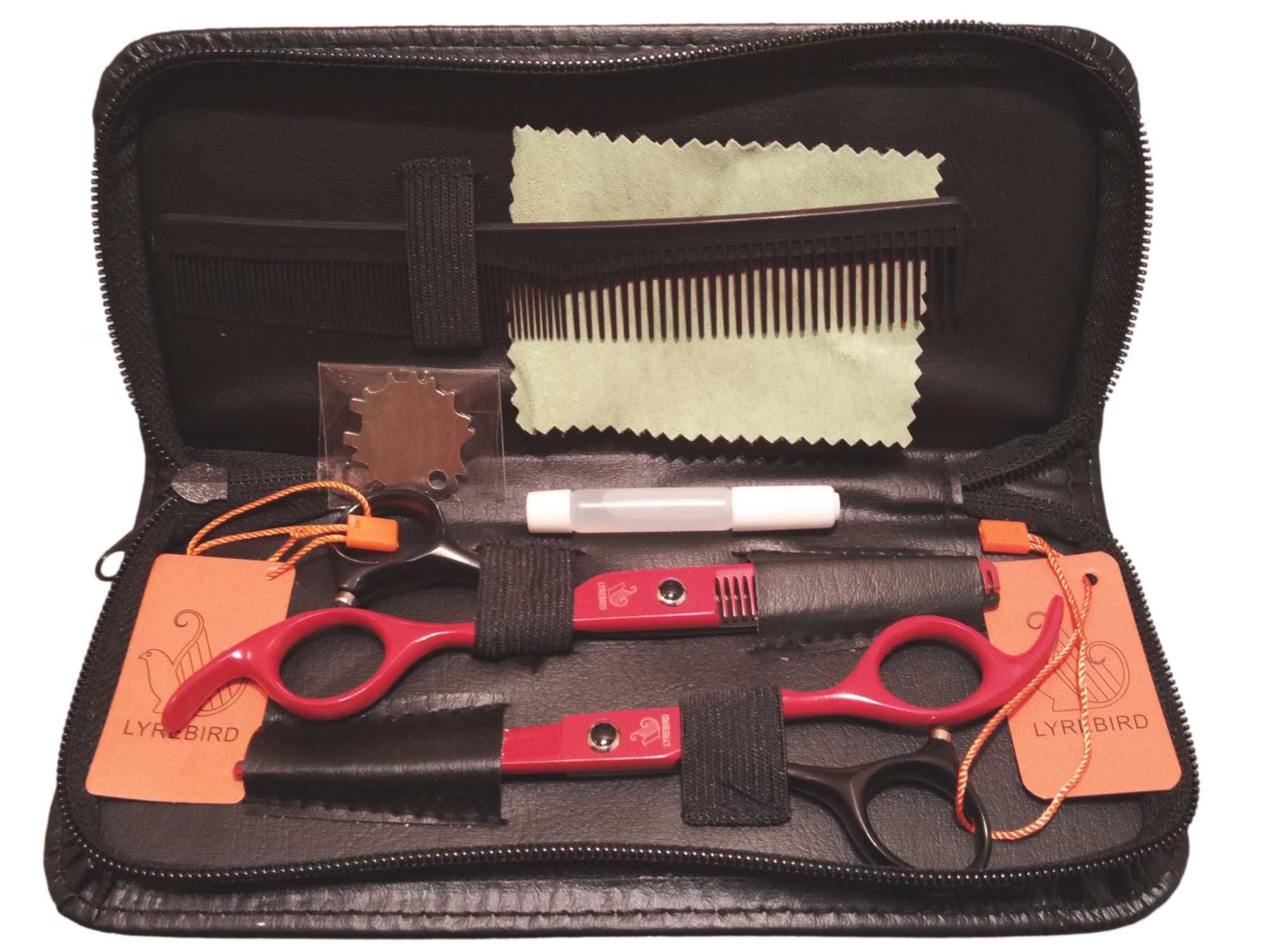 Парикмахерские ножницы LYREBIRD 6 профессиональные для стрижки волос