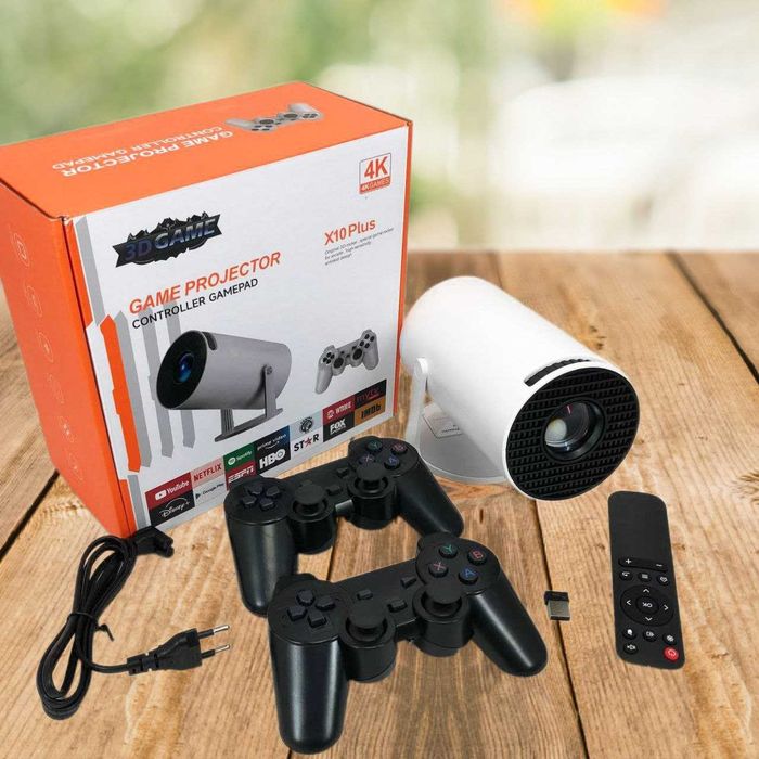 Смарт-проектор - ігрова приставка з джойстиками