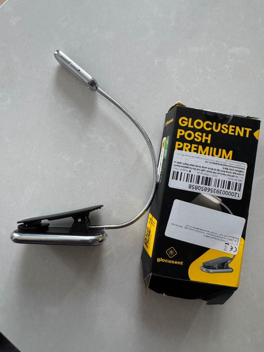 Лампа для читання / Лампа з кліпсою / Лампа з акумулятором