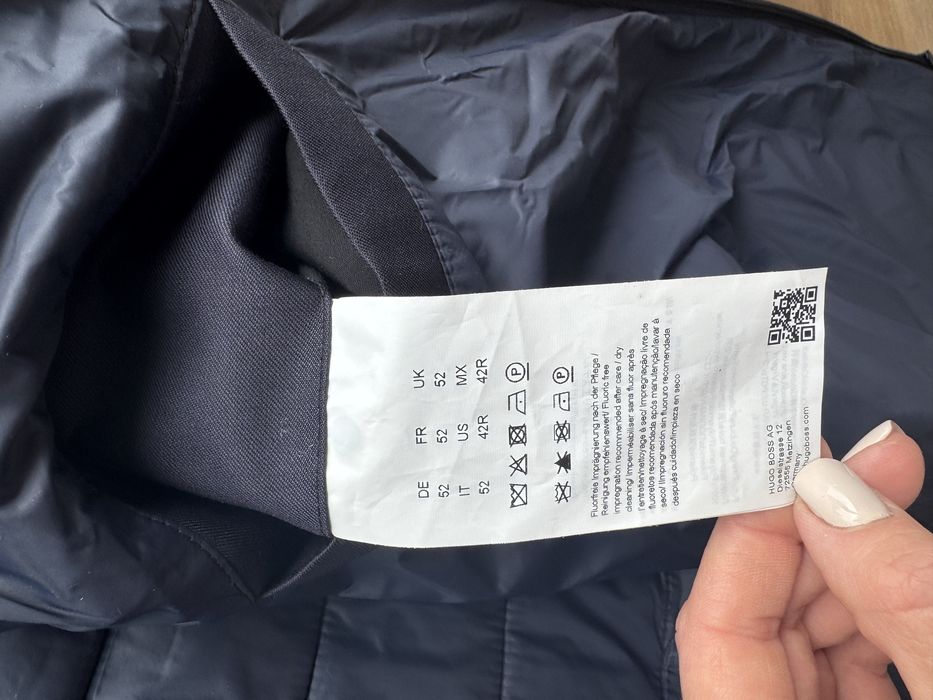 Чоловіча куртка Boss