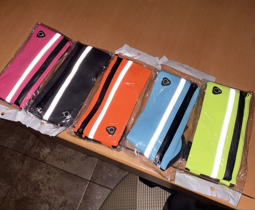 Бігова сумка на пояс. Сумка для спорту, велосипеду. Карман для ключів