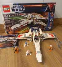 LEGO Star Wars 9493 X-Wing Starfigther 2012 rok 100% kompletny