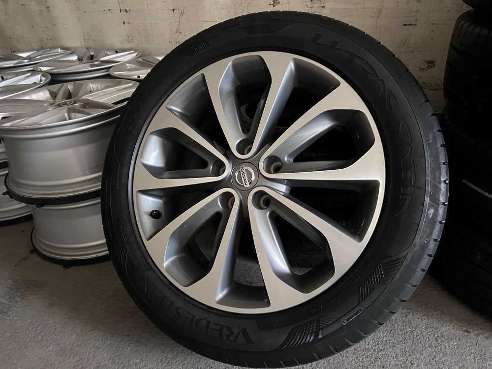 Диски Nissan R18 5 114.3 5x114.3