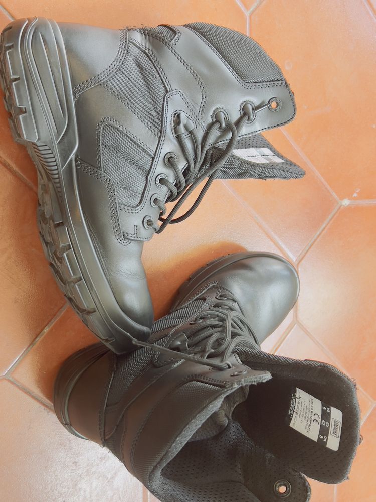Bota para vigilante privado