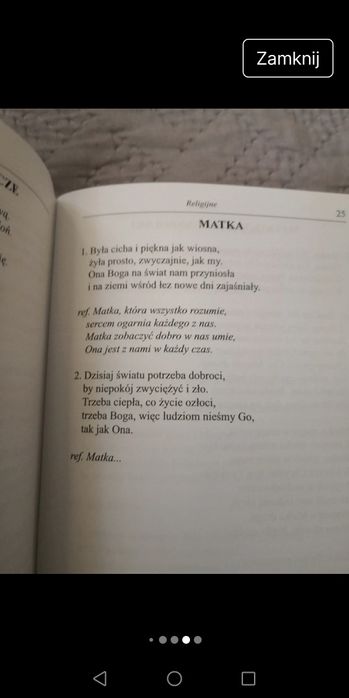 Śpiewnik piekgrzymkowy.