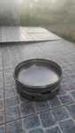 bebedouro / comedouro em inox