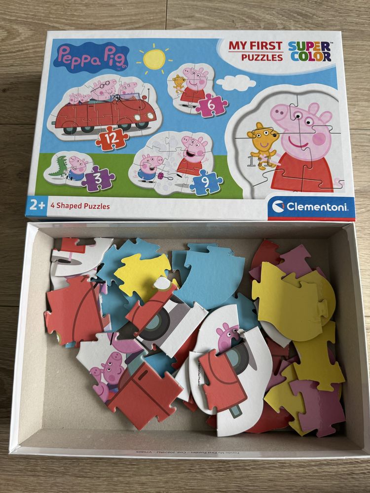 Puzzle świnka peppa
