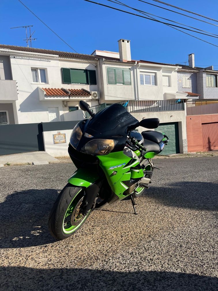 Kawasaki Zx6r 2001