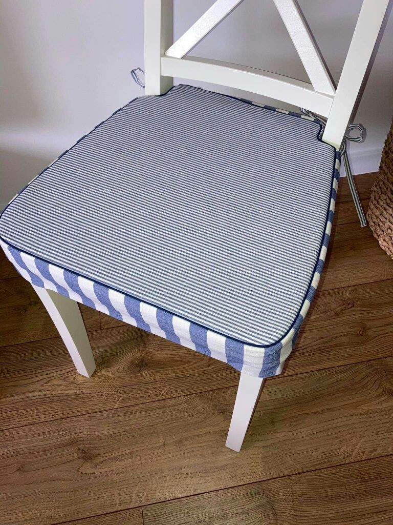 Poduszki na krzesła Ikea z serii Ingolf