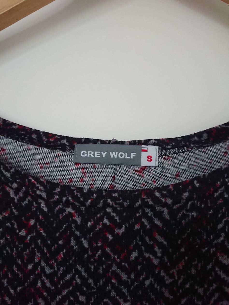 Wzorzysta sukienka Grey Wolf rozmiar S