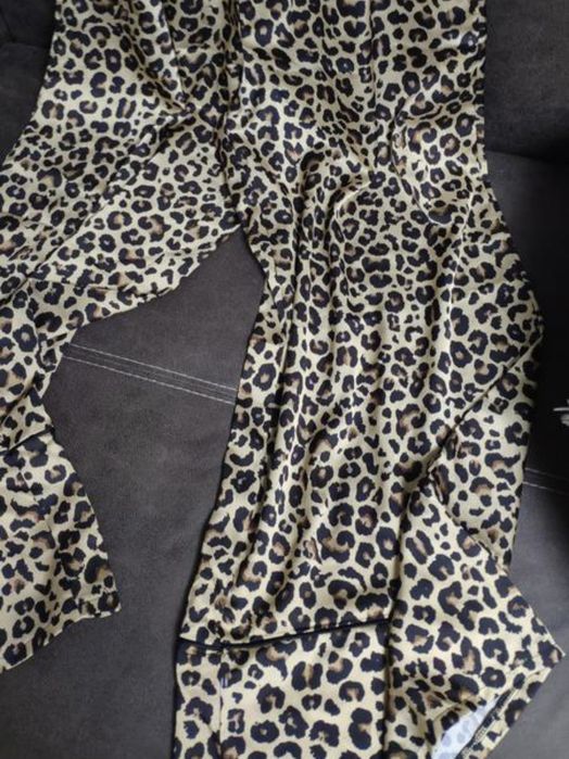 Брюки леопардовий принт Італія Saiph