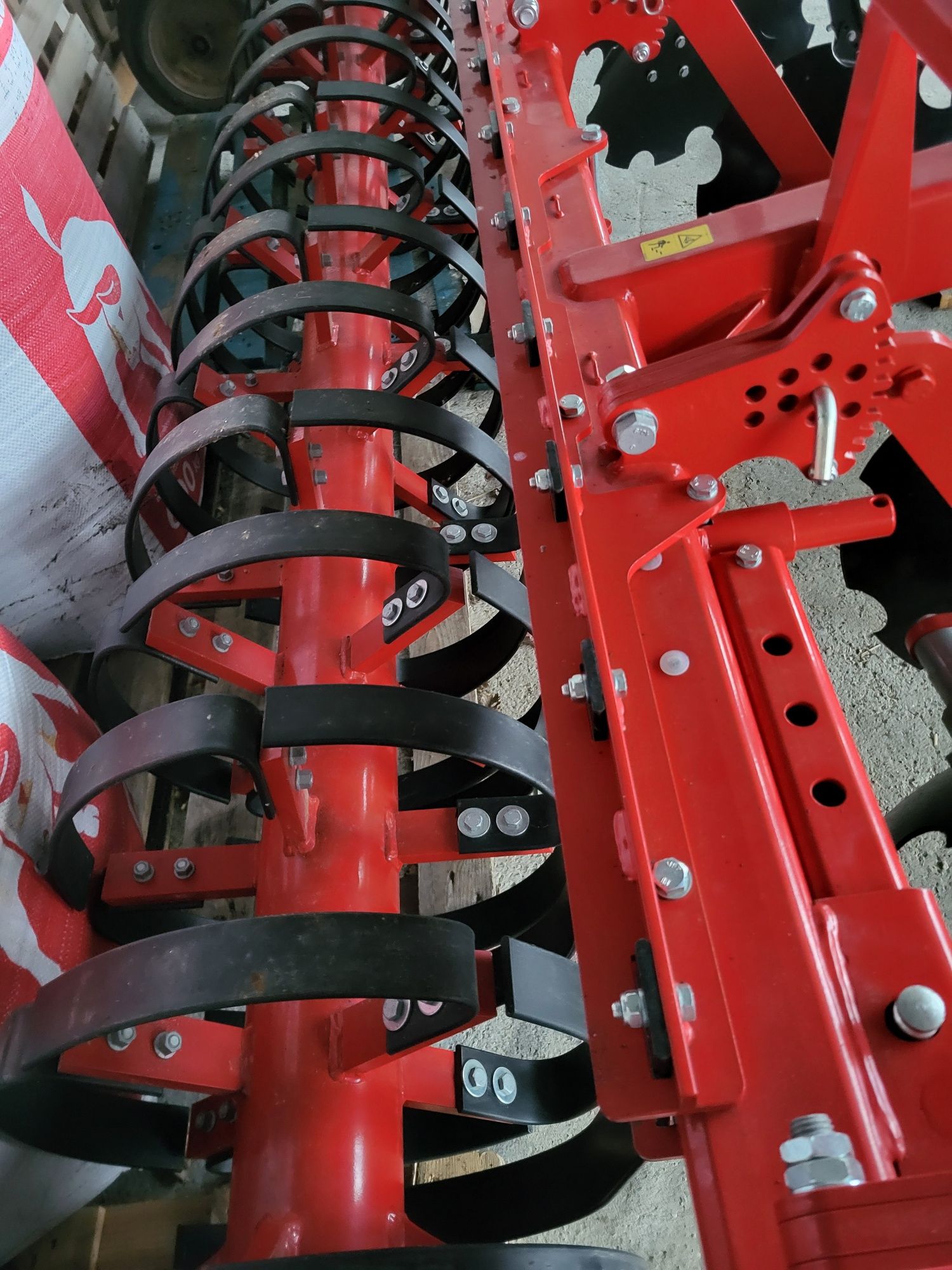 Agregat bezorkowy Horsch model Terrano 3FX