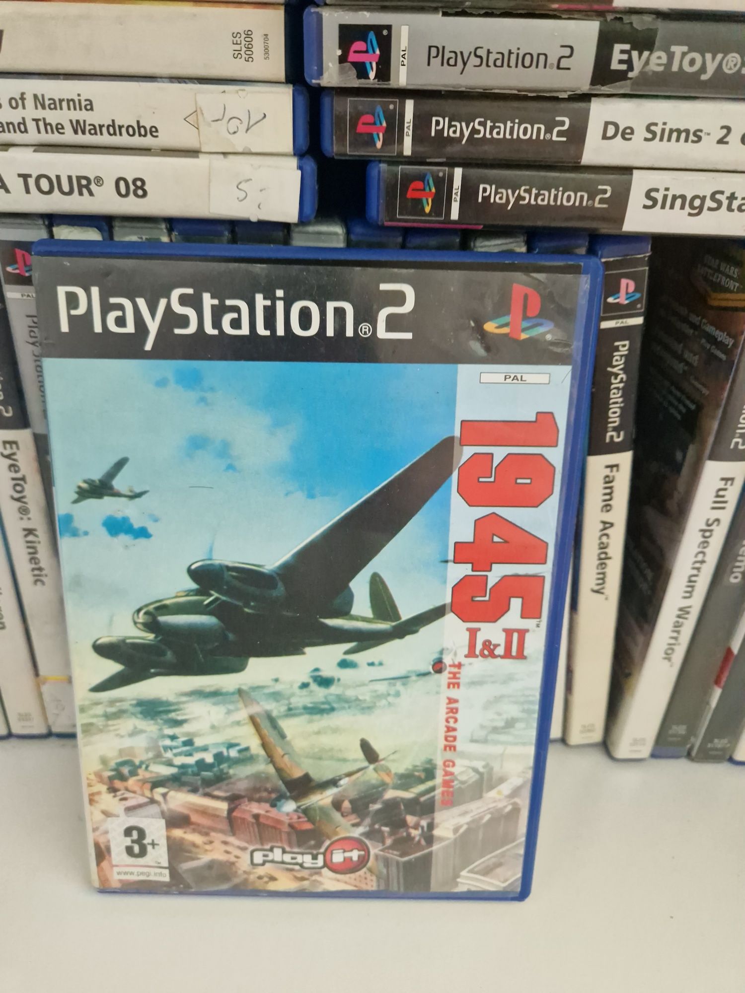 1945 I & II ps2 PlayStation 2