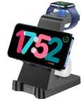 indukcyjna stacja ładująca do Apple Watch i do iPhone Pro