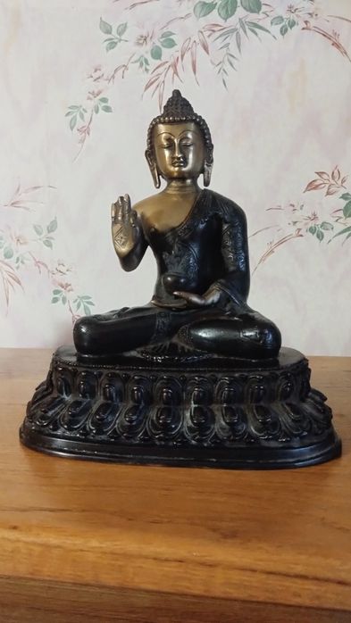 Будда статуетка латунь