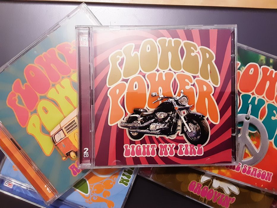Flower Power - 10 x CD z muzyką niezwyklełej epoki