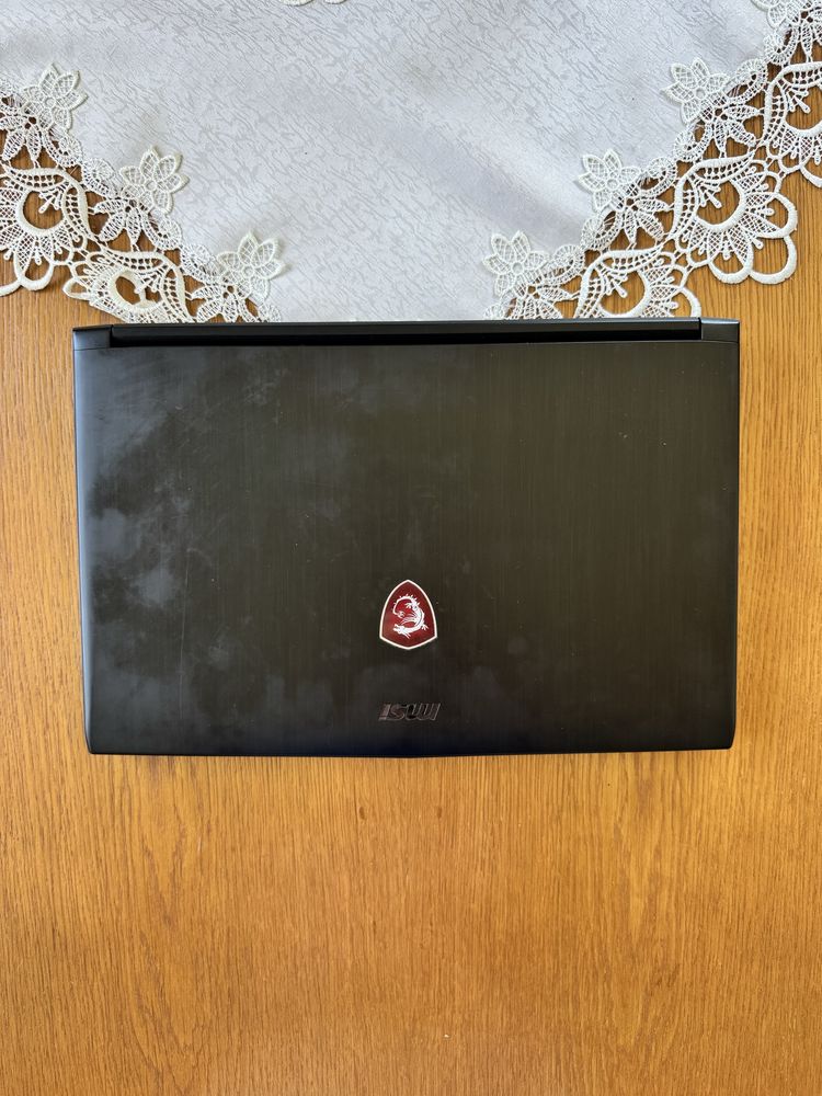 laptop gamingowy msi Itbgtx 1050 ti