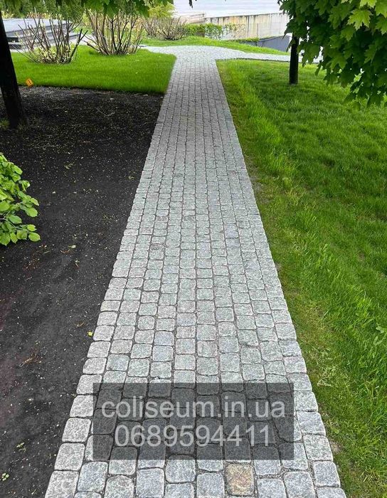 Укладання гранітної та тротуарної бруківки | Київ та область