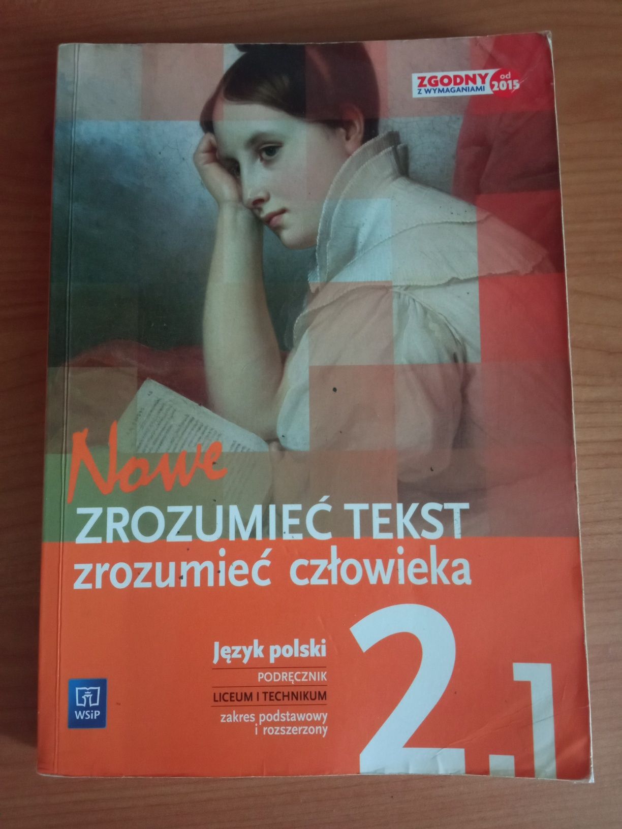 Podręcznik nowe zrozumieć tekst zrozumieć człowieka 2.1