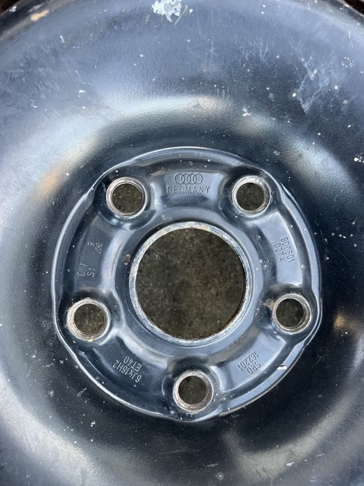 Диски 5:112 R16 Audi Vw штампи ковпаки
