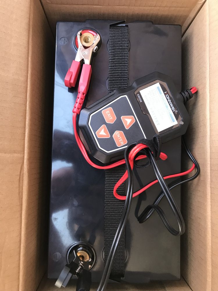 Акумулятор для ЖБД VOLT Polska AGM 12V 100Amh