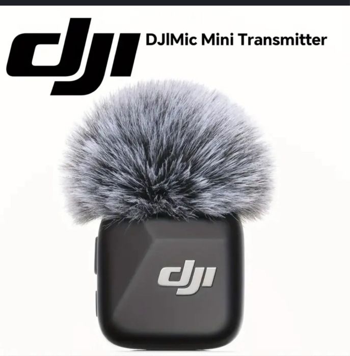 Dji mini бездротовий мікрофон