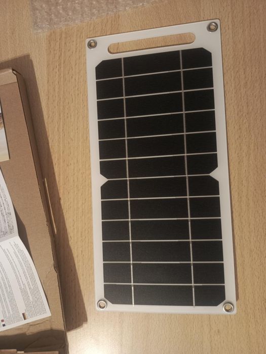 Panel fotowoltaiczny USB