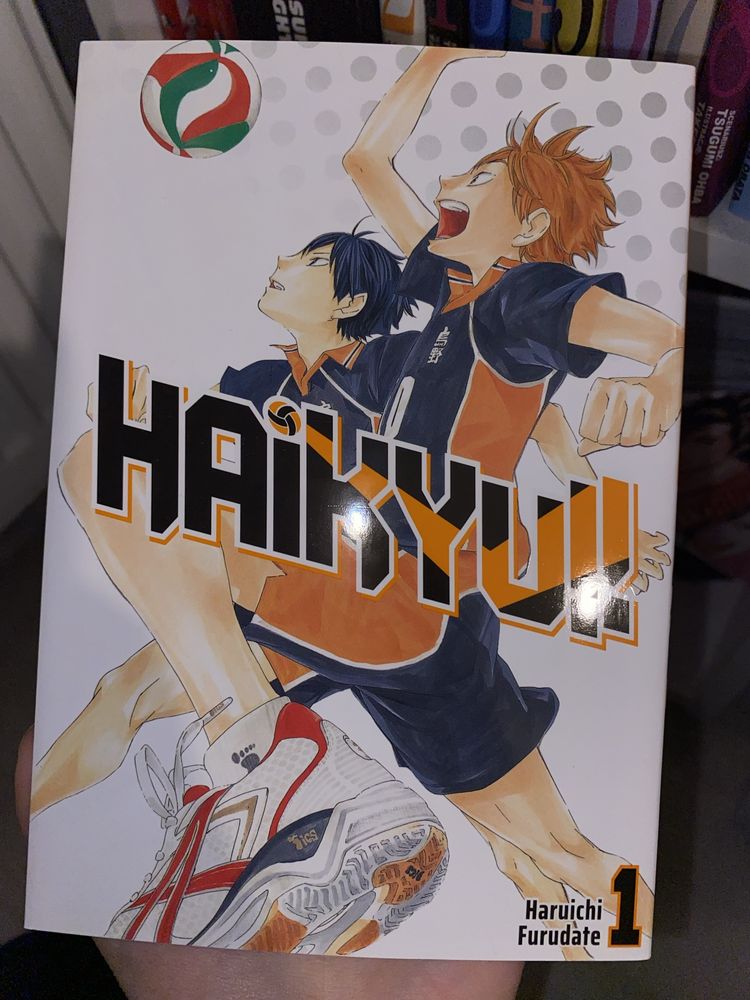 Haikyu manga tom 1