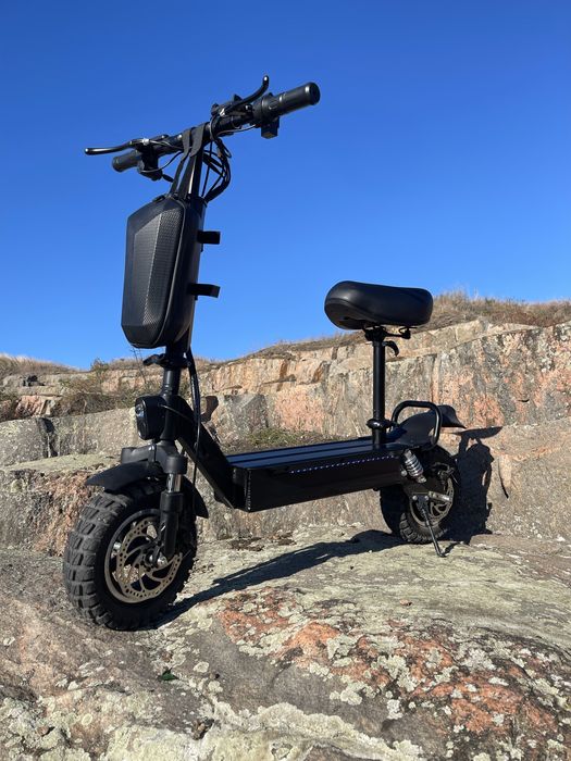 ‼️ПОТУЖНИЙ 1500 Вт на Пік /13 кол /55-60 км Броньований електросамокат