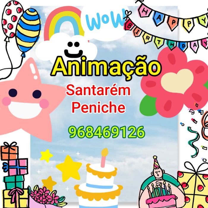 Animação de festas. Santarém. Peniche