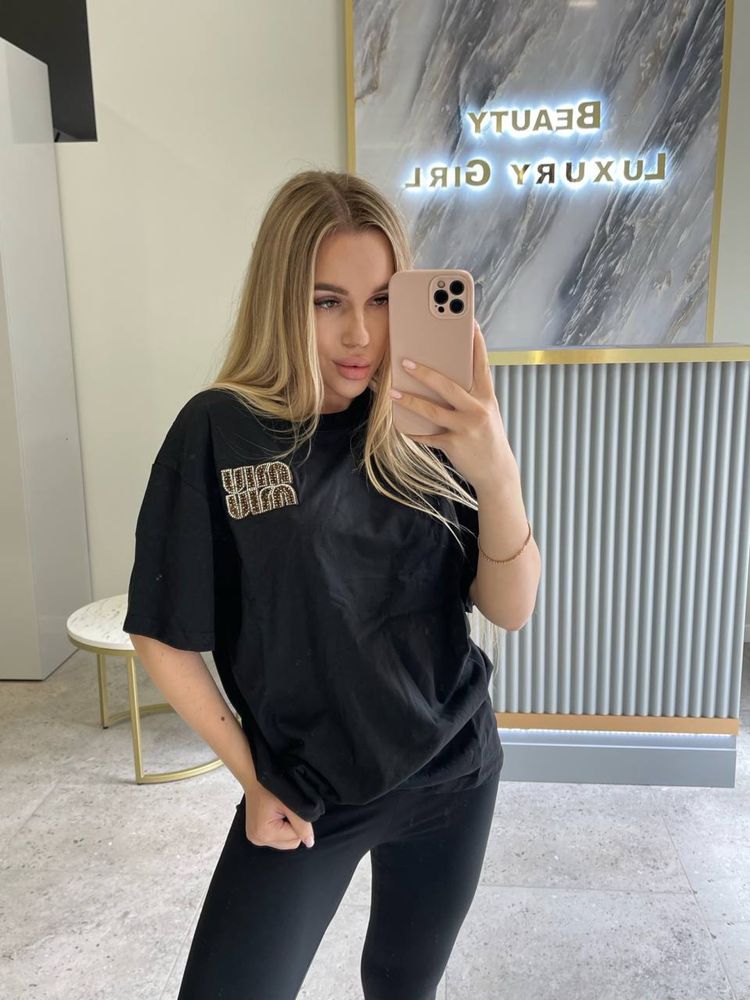 Футболка Miu Miu