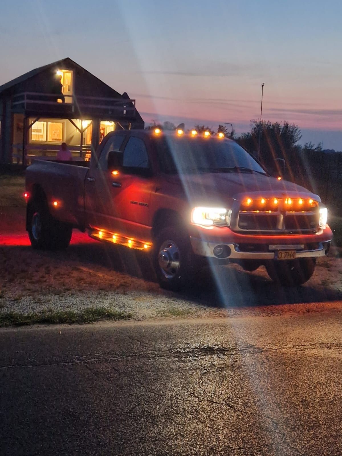 Dodge Ram 3500 kat B, pick up, zabytek 5,9 cummins bliźniak