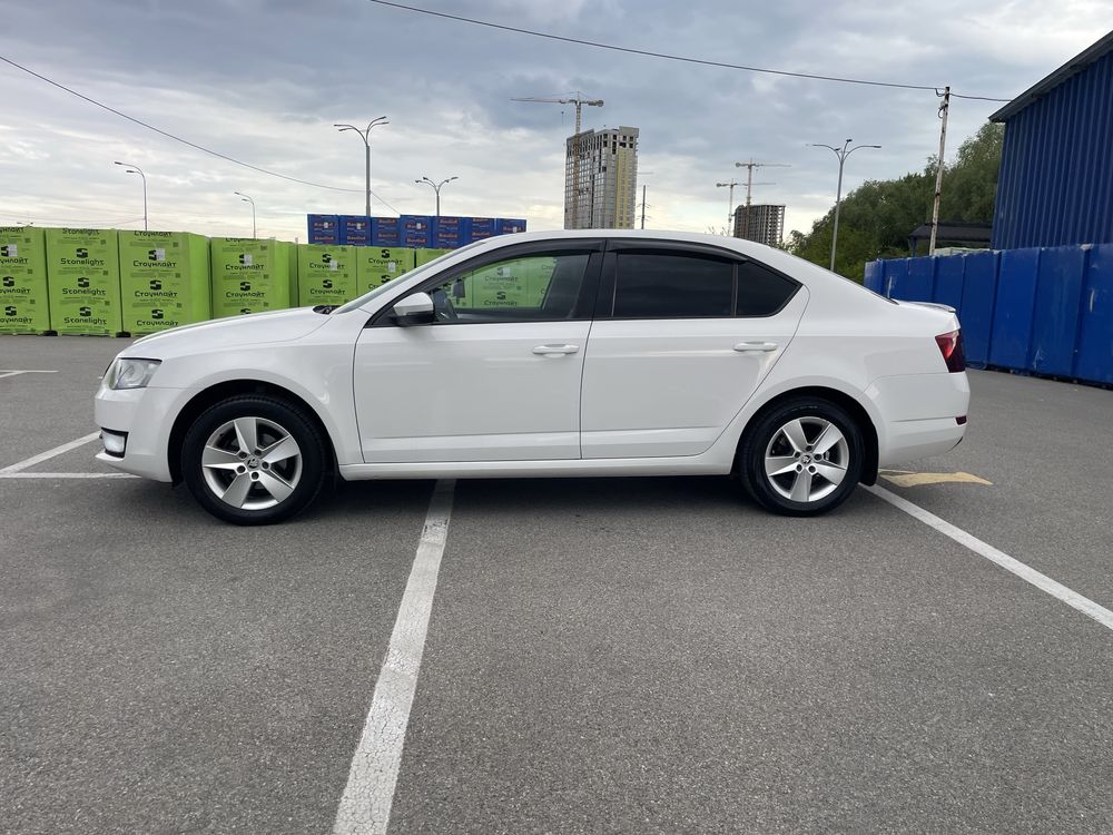 Skoda Oktavia A7 mpi