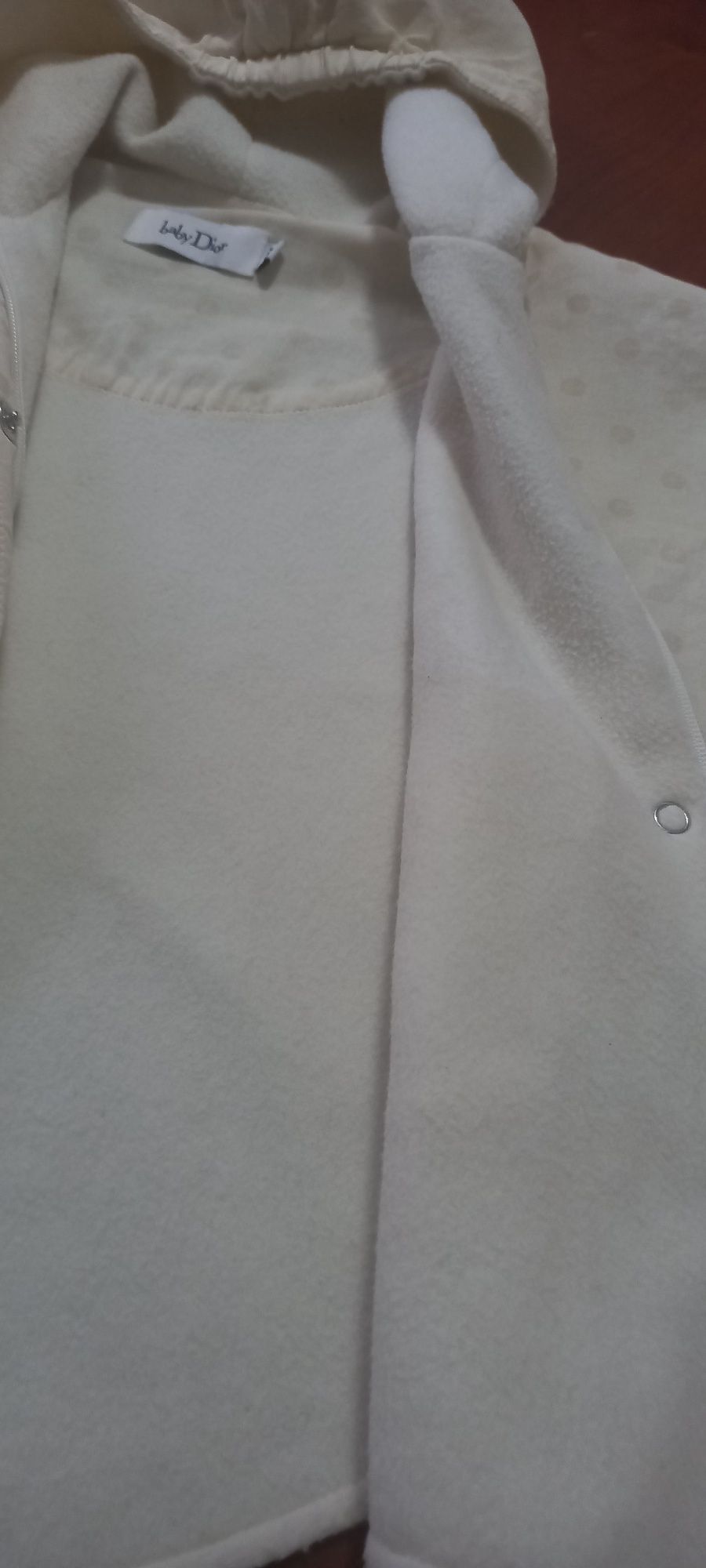 Capa de bebé/ poncho/ Dior