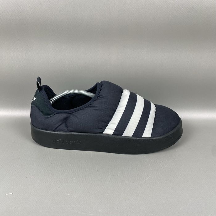 Оригінальні тапочки Adidas Puffylette Black GY4559