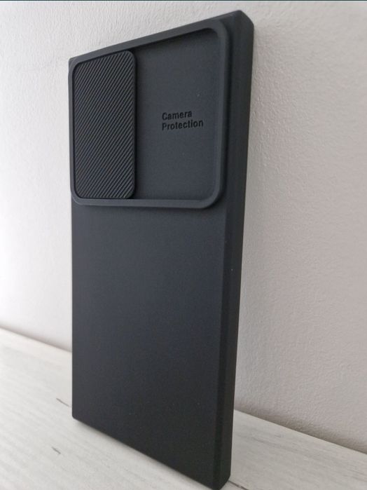 Camshield Soft do Samsung Galaxy S24 Ultra Czarny
