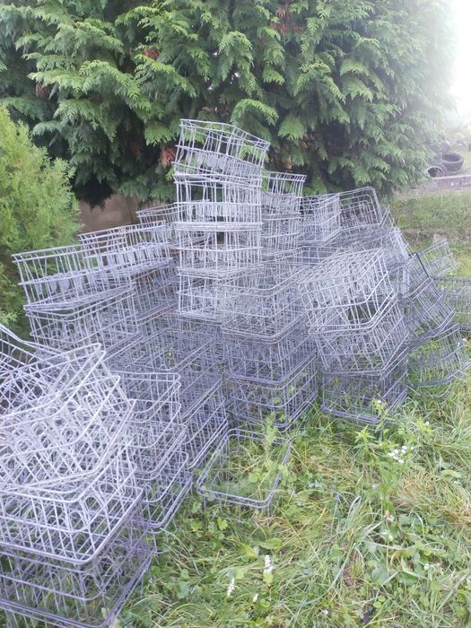 Skrzynka metalowa PRL