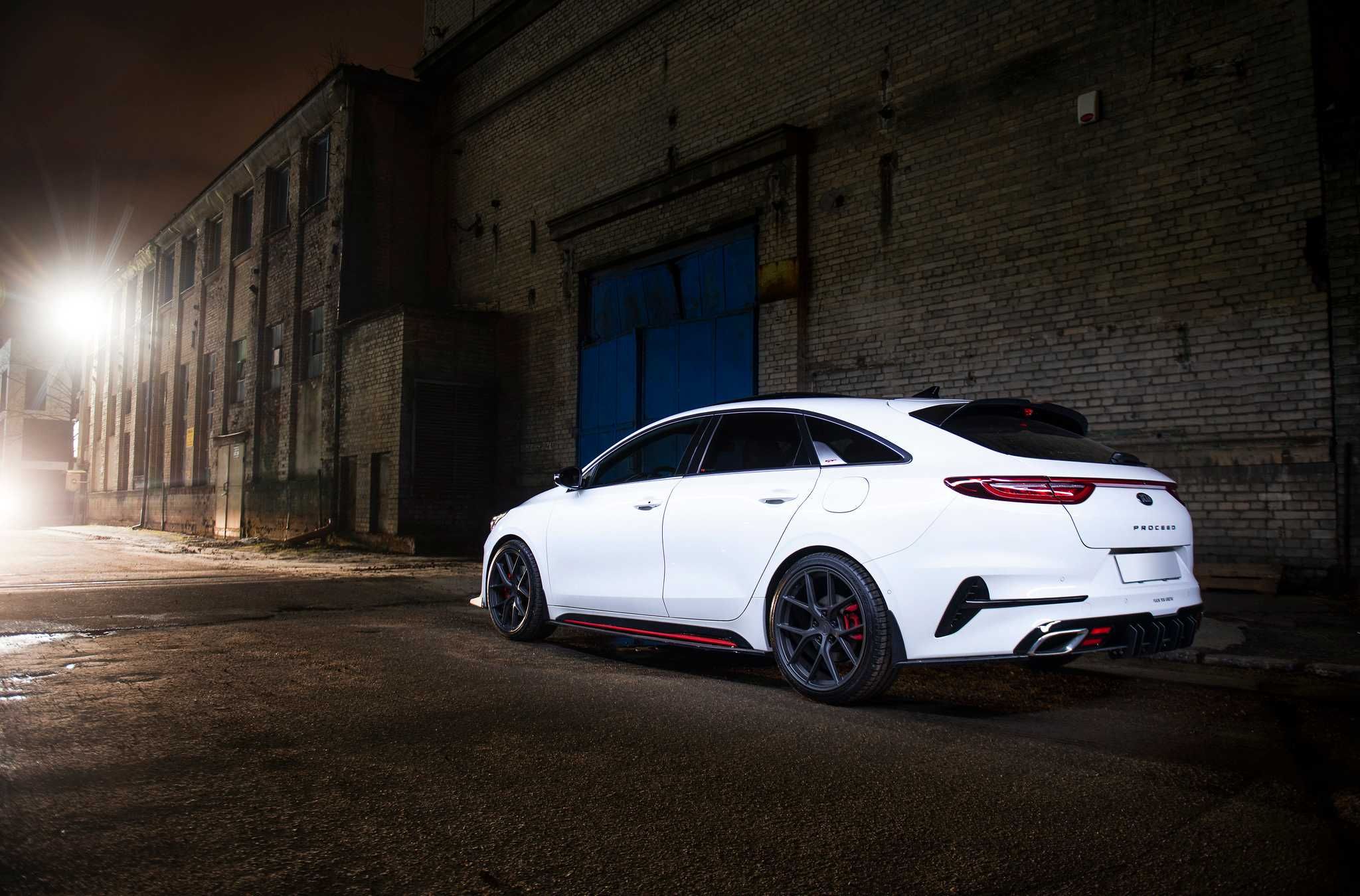 Felgi JR-Wheels SL01 19" 19x8J 19x8,5J 5x114,3 Kia Stinger ProCeed GT