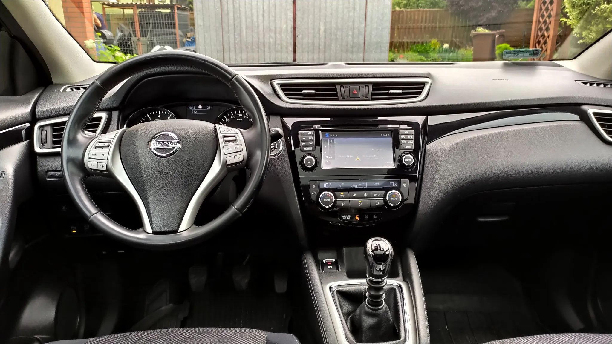 Nissan Qashqai 1.2 Pb Bogata wersja TEKNA,Salon PL Zadbany, Dofinansowany.